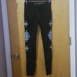 The Skinny Mid Rise Jeans